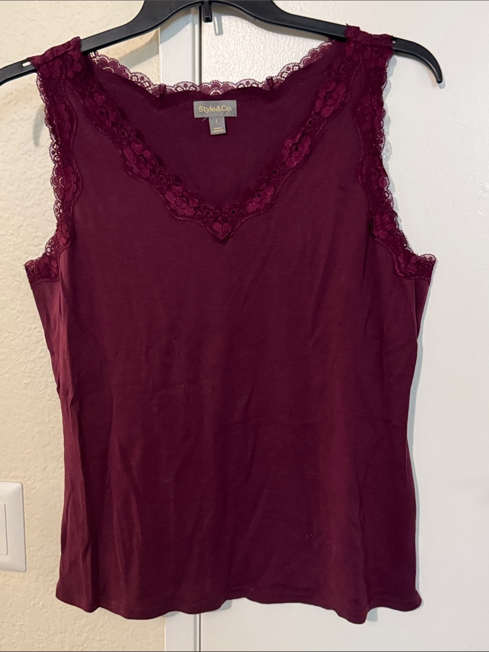Style & Co Tank Top